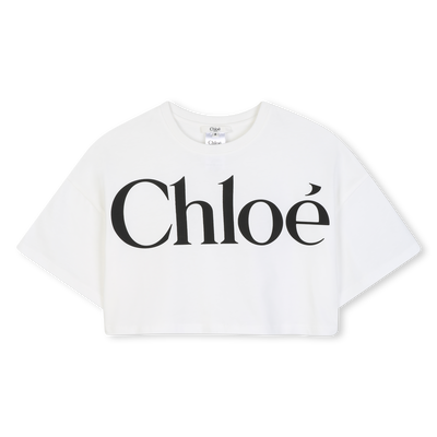 Tee-shirt manches courtes CHLOE FILLE