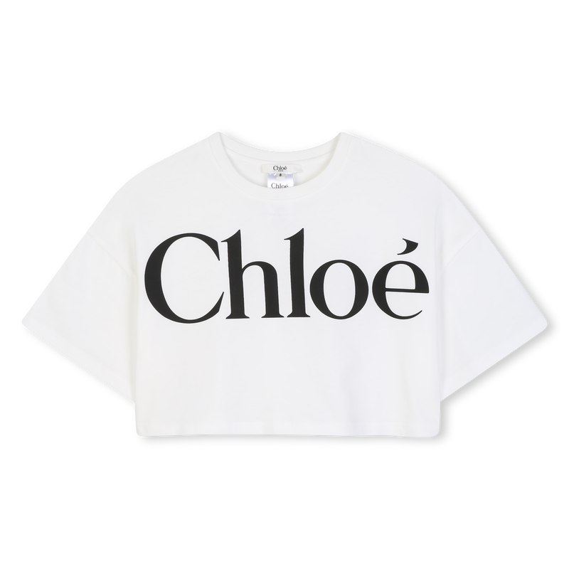 Tee-shirt manches courtes CHLOE 
                        FILLE