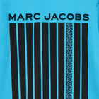 T-shirt en coton bicolore MARC JACOBS 
                    GARCON