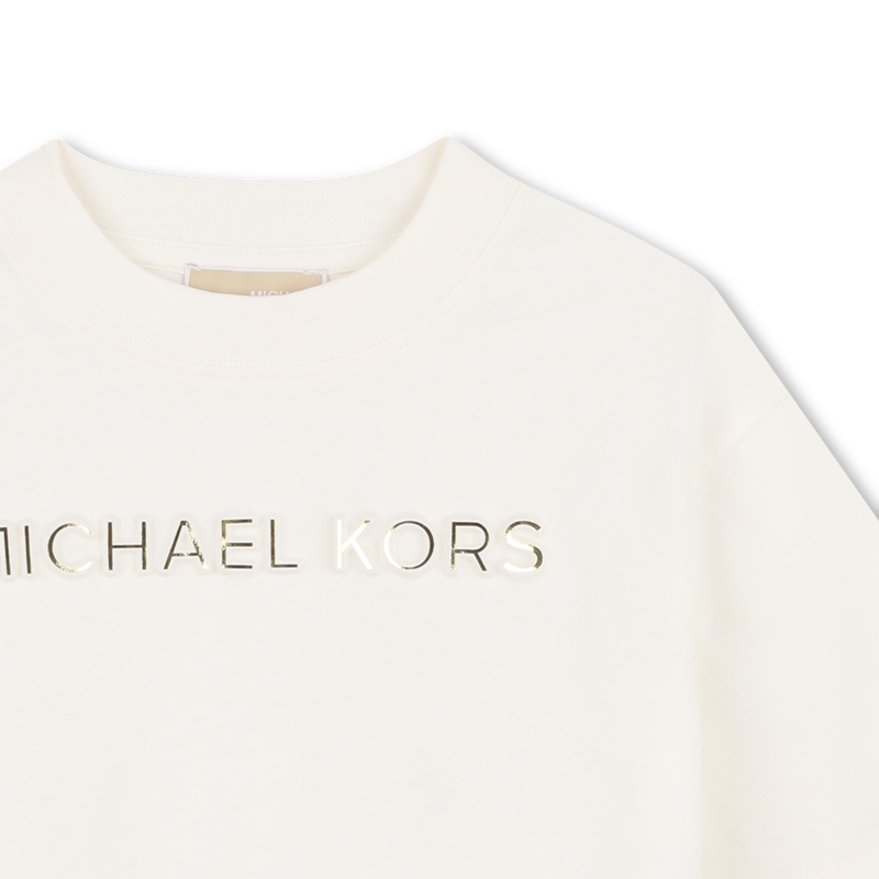 T-shirt manches courtes en jersey MICHAEL KORS 
                    FILLE