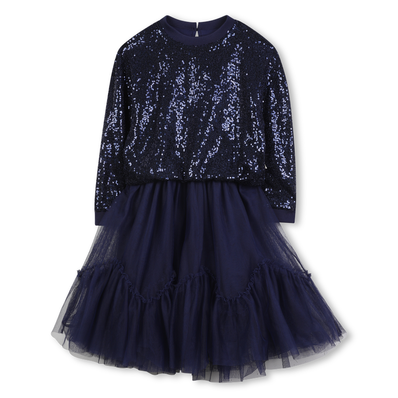Robe bi-matière BILLIEBLUSH 
                    FILLE