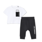 Ensemble Tee-shirt et pantalon KARL LAGERFELD KIDS 
                    GARCON