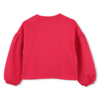 Sweat &agrave; manches longues ballon KENZO KIDS 
                    FILLE