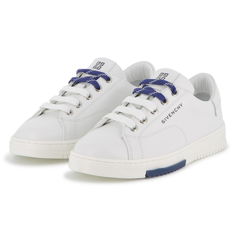 Baskets en cuir de vachette GIVENCHY 
                    UNISEXE