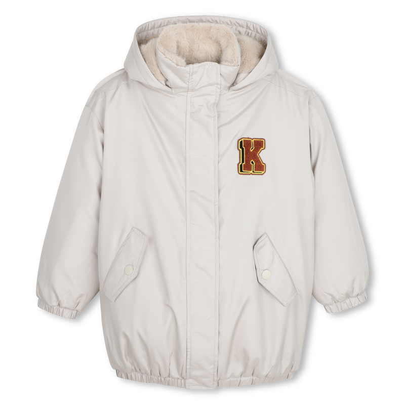 Parka &agrave; capuche KENZO KIDS 
                        FILLE