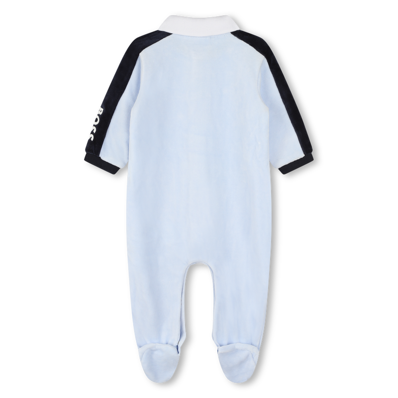 Pyjama en velours BOSS 
                    GARCON
