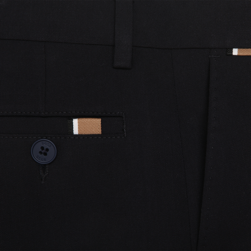 Pantalon de costume BOSS 
                    GARCON
