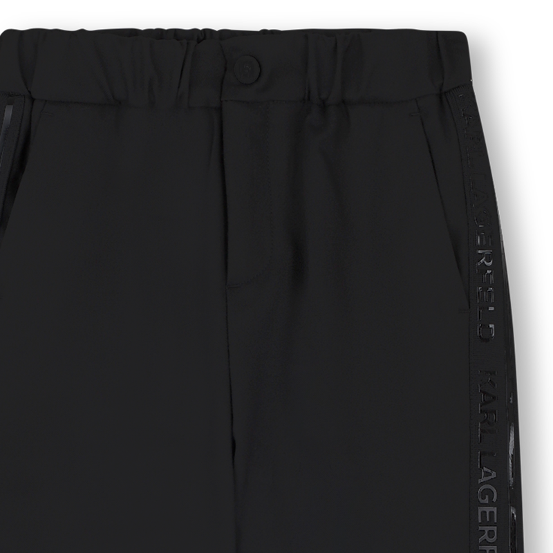 Pantalon en sergé KARL LAGERFELD KIDS 
                    GARCON