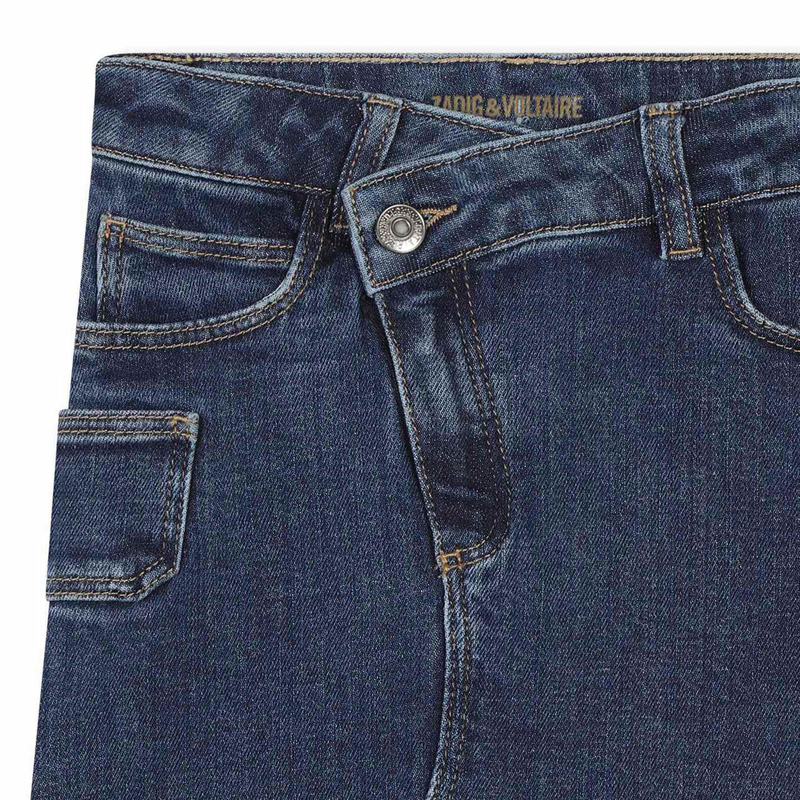 Jupe en jean ZADIG & VOLTAIRE 
                    FILLE