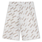 Bermuda avec poches plaqu&eacute;es KENZO KIDS 
                    UNISEXE