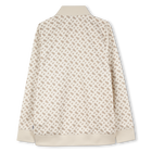 Sweat-shirt imprim&eacute; monogramme BOSS 
                    GARCON