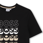 Tee-shirt manches courtes BOSS 
                    GARCON