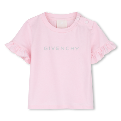 T-shirt avec volants GIVENCHY FILLE