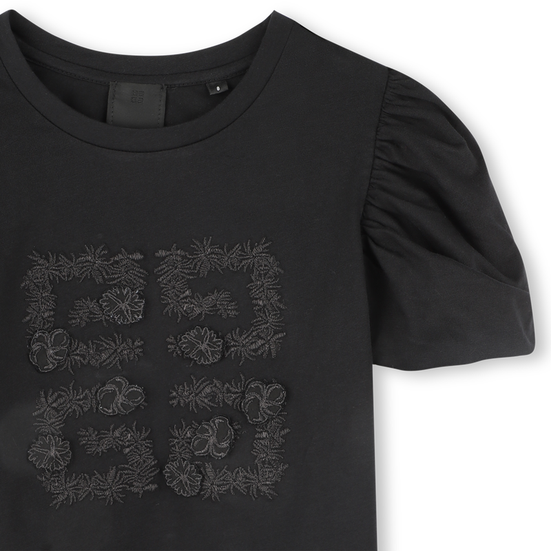 T-shirt à manches bouffantes GIVENCHY 
                    FILLE