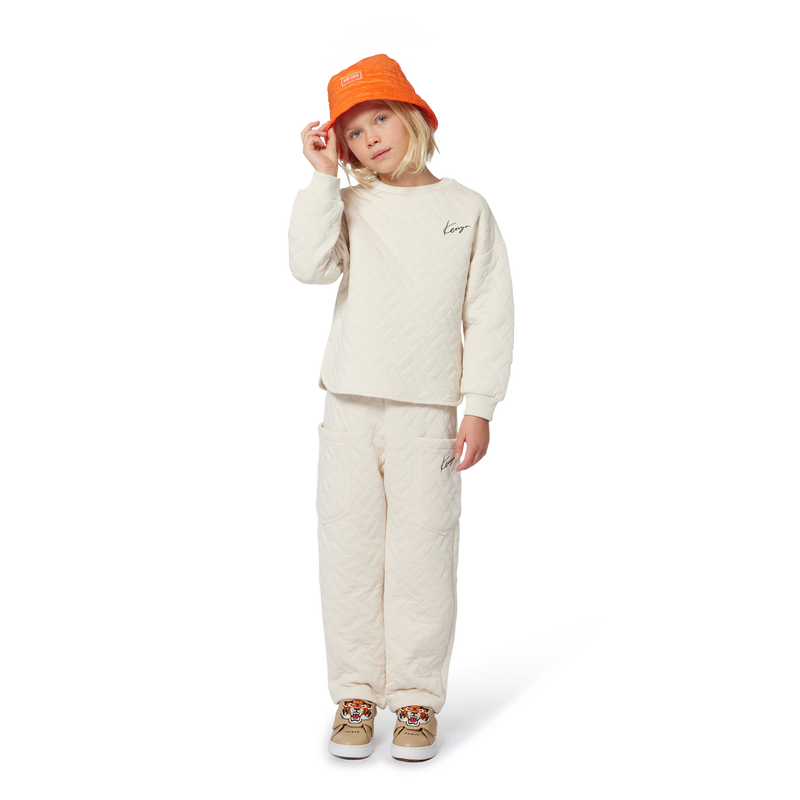Ensemble sweat et pantalon KENZO KIDS 
                    FILLE