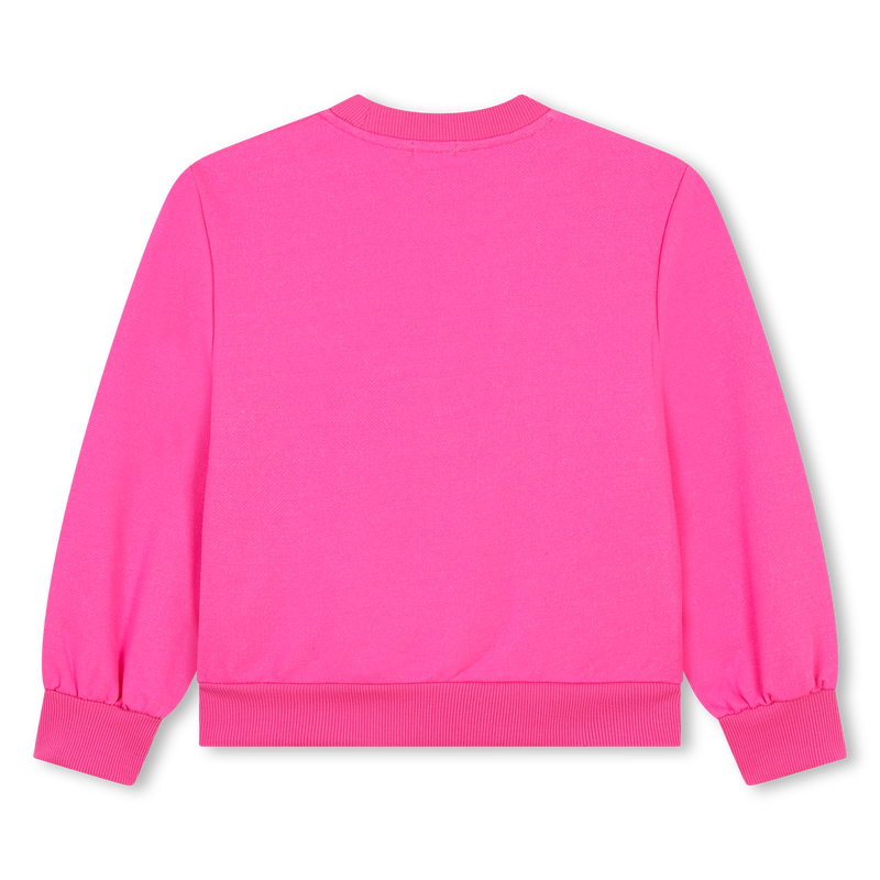 Sweat-shirt en molleton BILLIEBLUSH 
                    FILLE