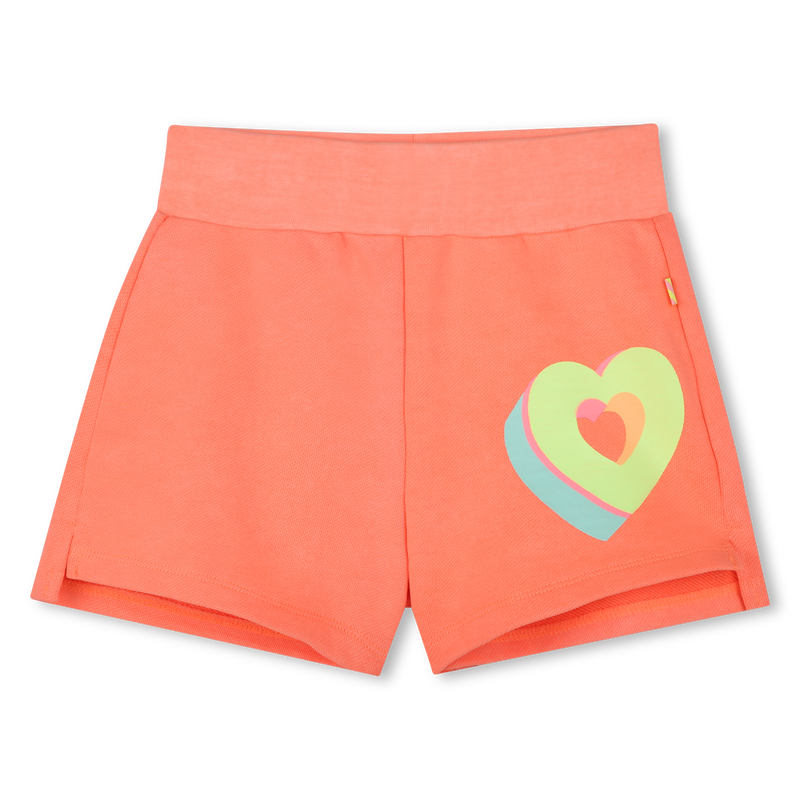 Short en molleton avec coeurs BILLIEBLUSH 
                    FILLE