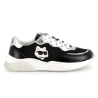Baskets &agrave; lacets avec badge KARL LAGERFELD KIDS 
                    FILLE