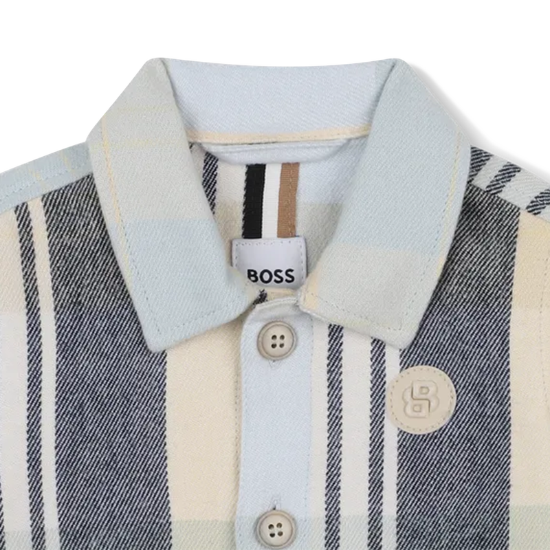 Chemise manches longues BOSS 
                    GARCON