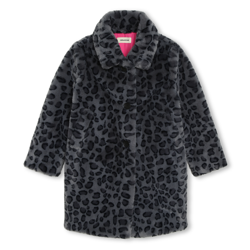 Manteau en polaire ZADIG & VOLTAIRE 
                    FILLE
