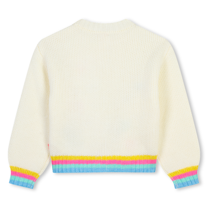 Cardigan boutonn&eacute; en tricot BILLIEBLUSH 
                        FILLE