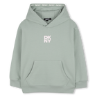 Sweat &agrave; capuche DKNY 
                    UNISEXE
