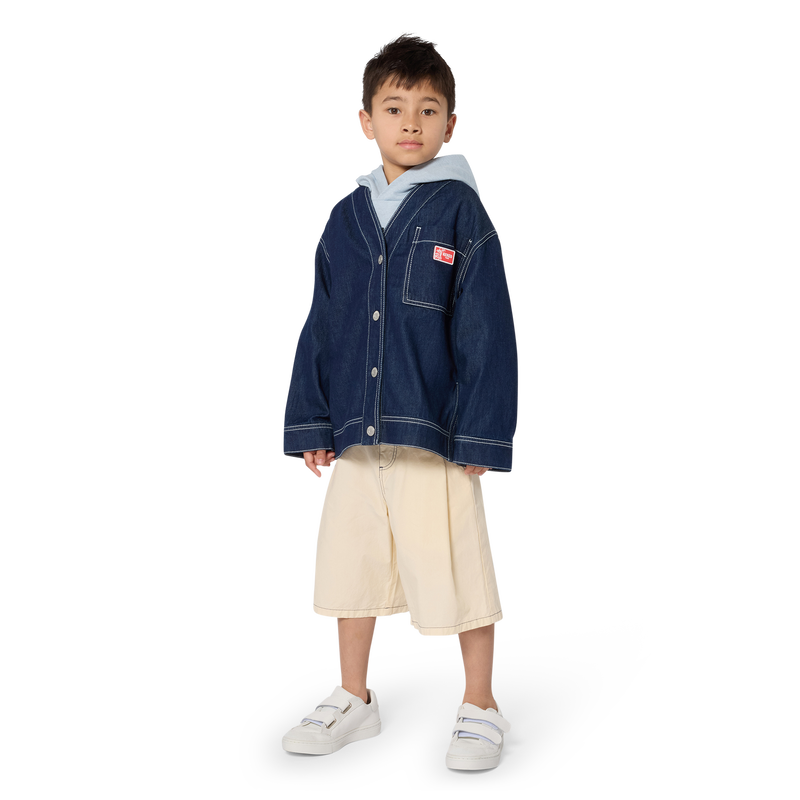 SWEAT &Agrave; CAPUCHE KENZO KIDS 
                        GARCON