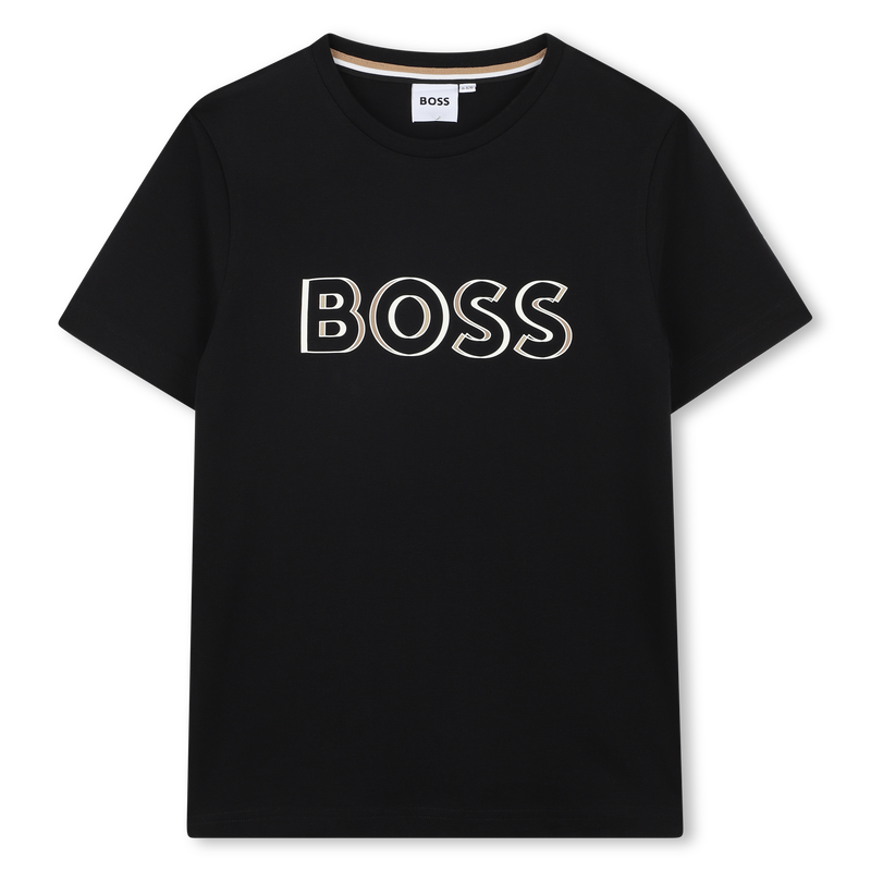 T-shirt manches courtes BOSS 
                        GARCON