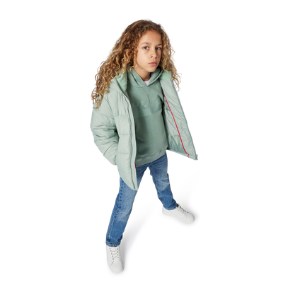 Doudoune à capuche Hugo GARCON