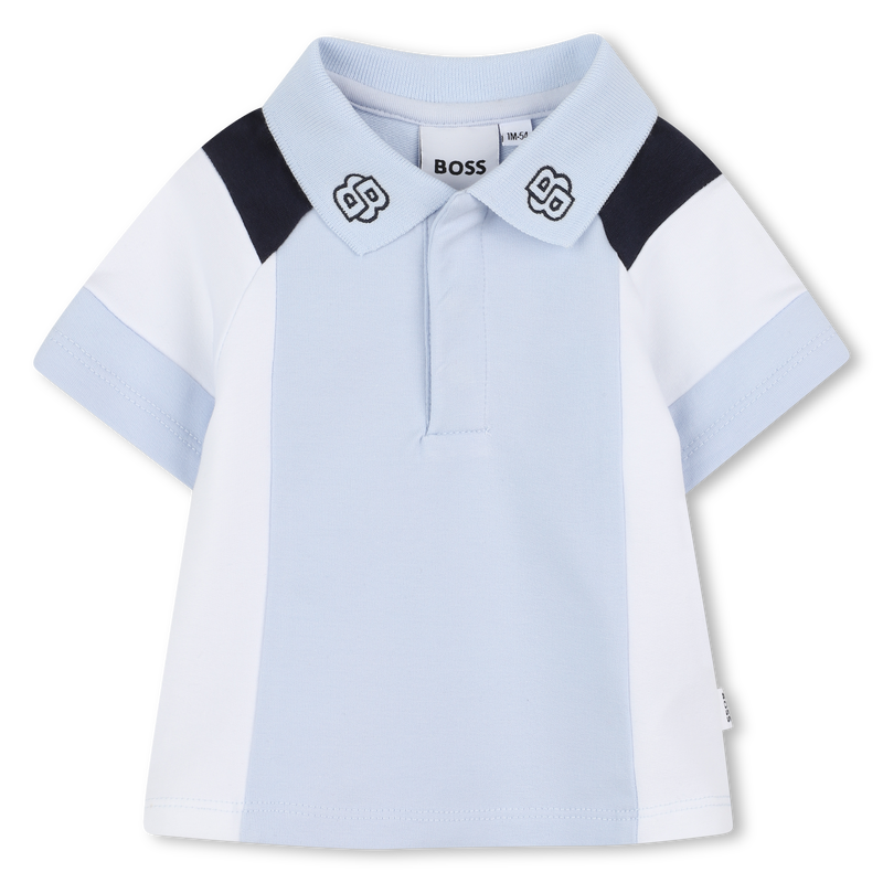 Ensemble polo et short BOSS 
                    GARCON