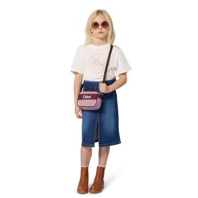 T-shirt en jersey CHLOE FILLE