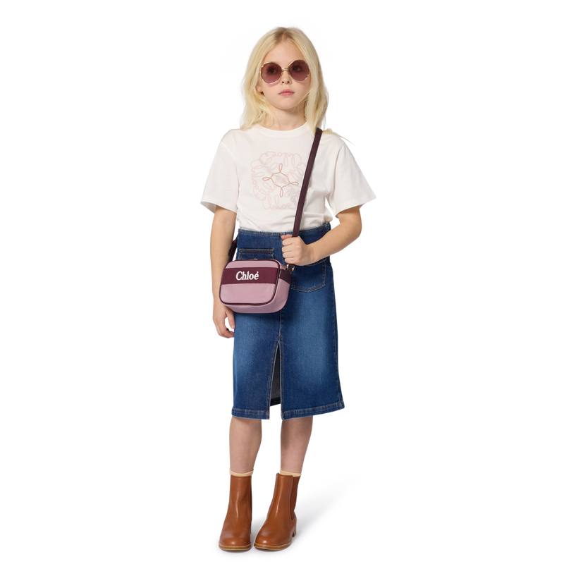 T-shirt en jersey CHLOE 
                    FILLE