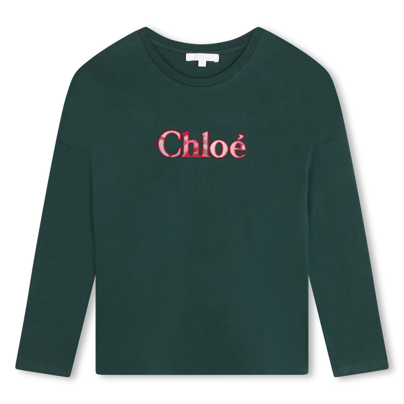 T-shirt à manches longues CHLOE 
                    FILLE
