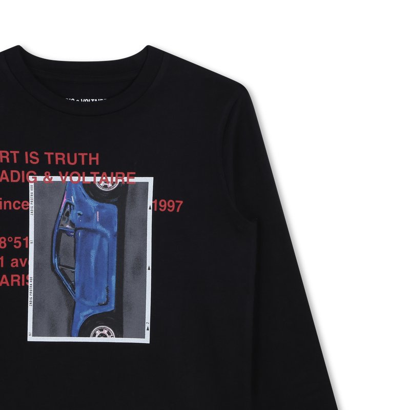 T-shirt à manches longues ZADIG & VOLTAIRE 
                    GARCON