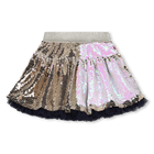 Jupe &agrave; taille &eacute;lastique iris&eacute;e BILLIEBLUSH 
                    FILLE