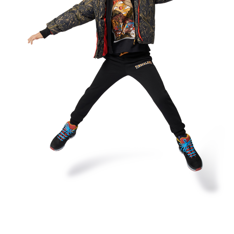 T-shirt avec imprim&eacute; plac&eacute; TIMBERLAND 
                        GARCON