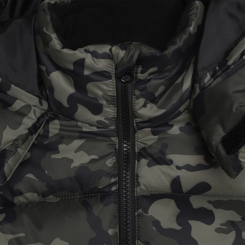 Doudoune déperlante camouflage TIMBERLAND 
                    GARCON