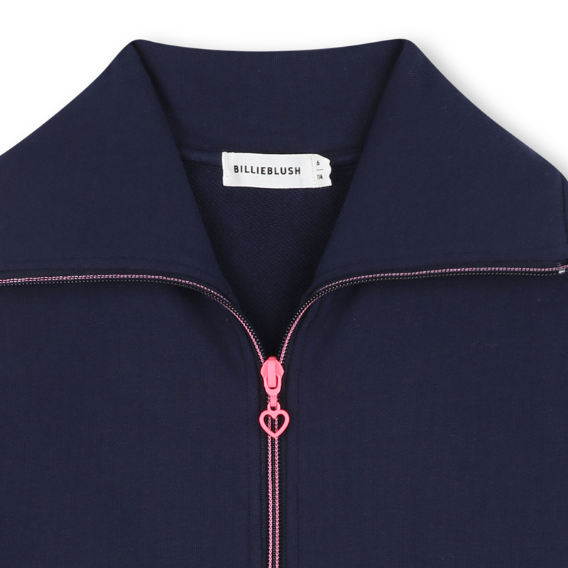 Cardigan en molleton BILLIEBLUSH 
                    FILLE