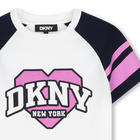 Tee-shirt manches courtes DKNY 
                    FILLE