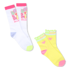 Lot de 2 paires de chaussettes BILLIEBLUSH 
                    FILLE