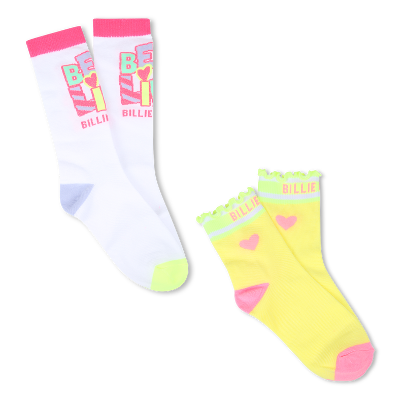 LOT DE 2 PAIRES DE CHAUSSETTES BILLIEBLUSH 
                        FILLE