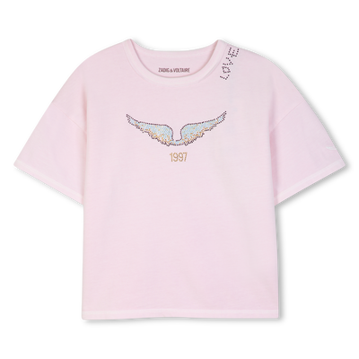 Tee-shirt manches courtes ZADIG & VOLTAIRE FILLE