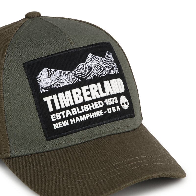 Casquette ajustable avec badge TIMBERLAND 
                    GARCON