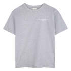 Tee-shirt manches courtes, GRIS CHINE, hi-res