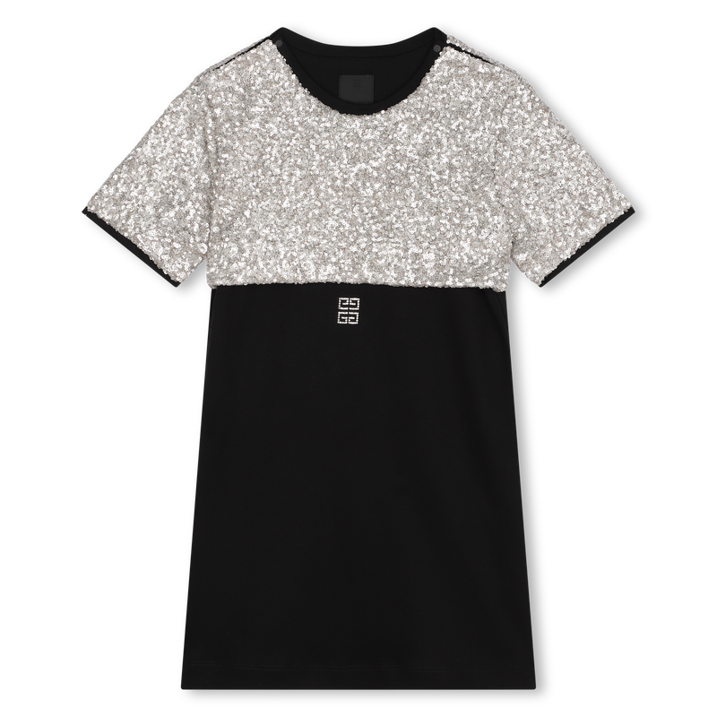 Robe droite à strass GIVENCHY 
                    FILLE