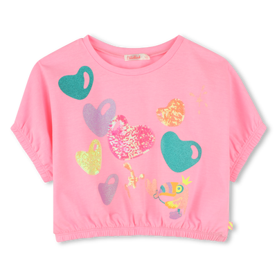 T-shirt à manches courtes BILLIEBLUSH FILLE