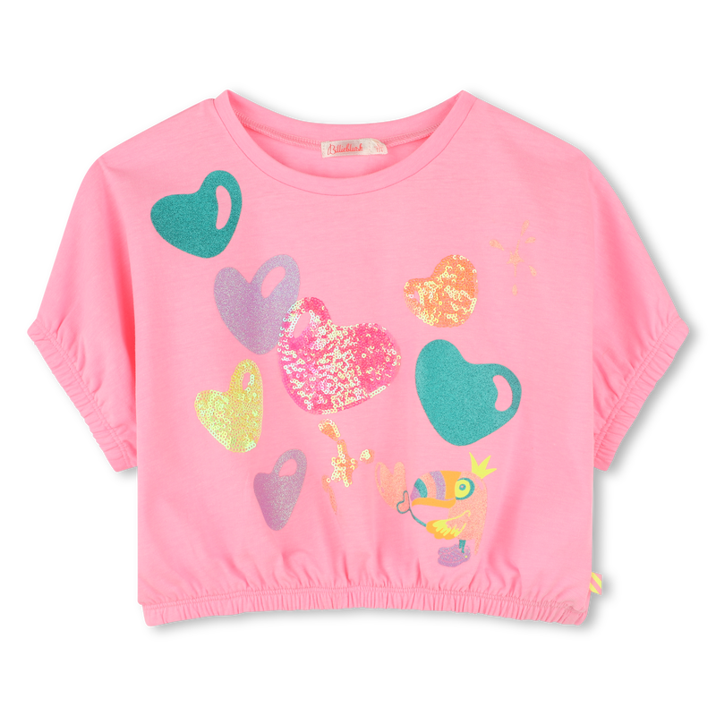 T-shirt à manches courtes BILLIEBLUSH 
                    FILLE