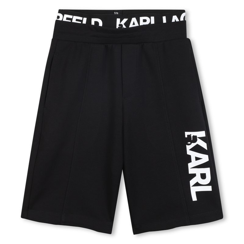 Bermuda en double jersey KARL LAGERFELD KIDS 
                        GARCON