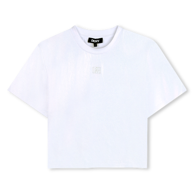 T-SHIRT MANCHES COURTES DKNY FILLE