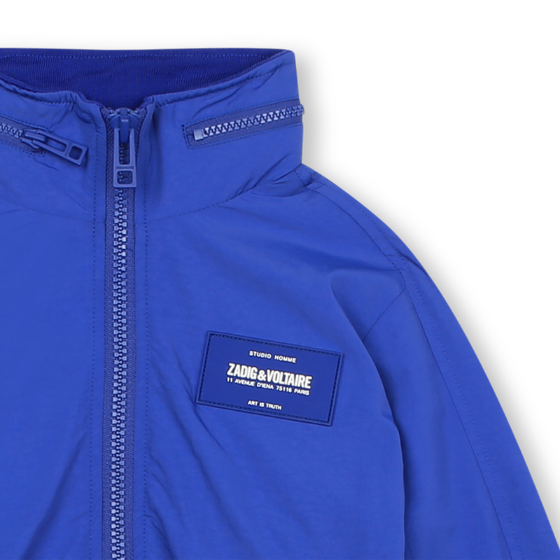 Veste à capuche dissimulable ZADIG & VOLTAIRE 
                    GARCON